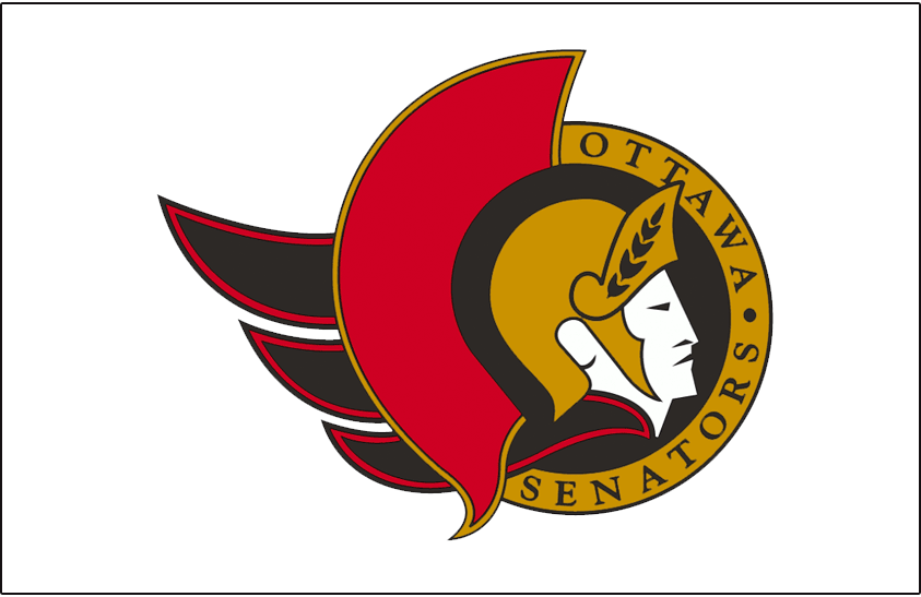 Ottawa Senators 1992-1997 Jersey Logo t shirts DIY iron ons